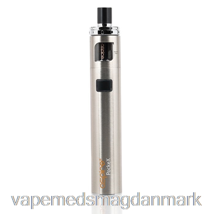 Engangs Vape Danmark Aspire Pockex Aio Startsæt Rustfrit Stål